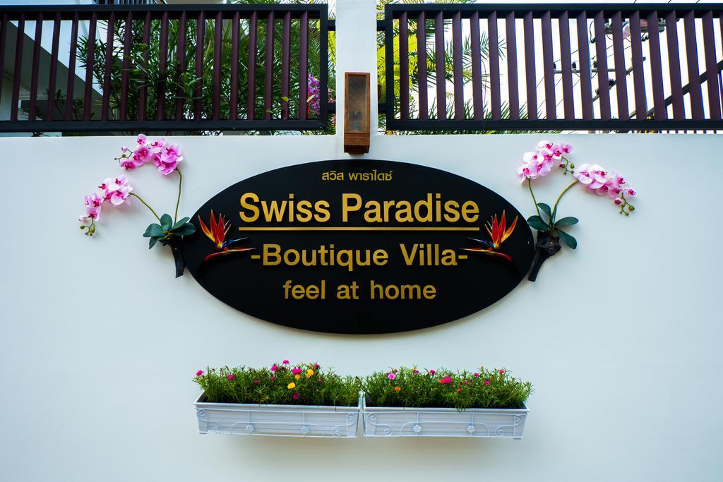 Swiss Paradise Boutique Villa Pattaya Exterior photo